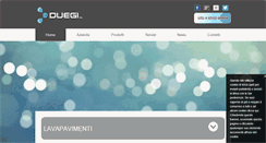 Desktop Screenshot of prodottipuliziabergamo.com